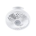 Orient Electric 300mm Cabin Star HS Wall fan | 2300 RPM high speed | 90 degree oscillation | Thermal overload protection| 2 Year Warranty by Orient| Grey, Pack of 1